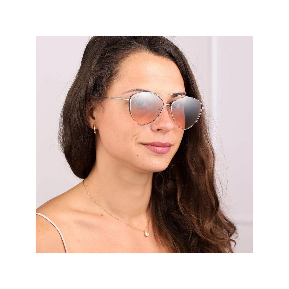 Sonnenbrille Bally (1-St) braun