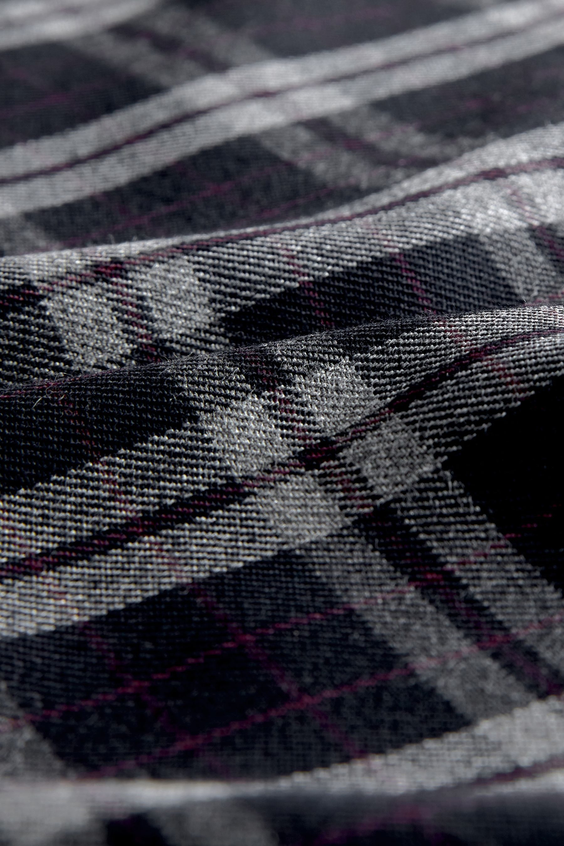 Next Midirock Midi-Schlupfrock mit Karomuster (1-tlg) günstig online kaufen