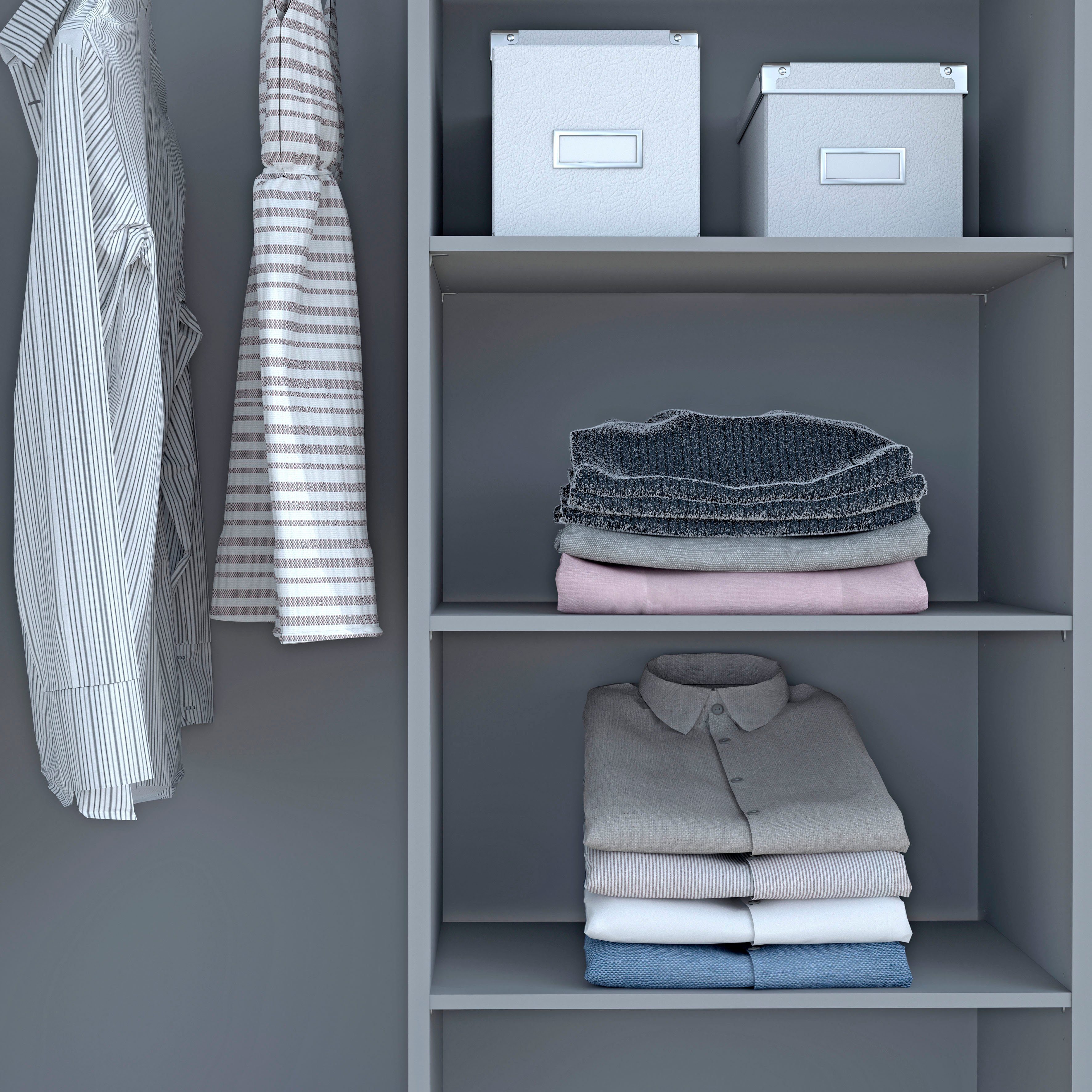 FORTE Einlegeboden (Set), 3-er Set, Breite 57,7 cm