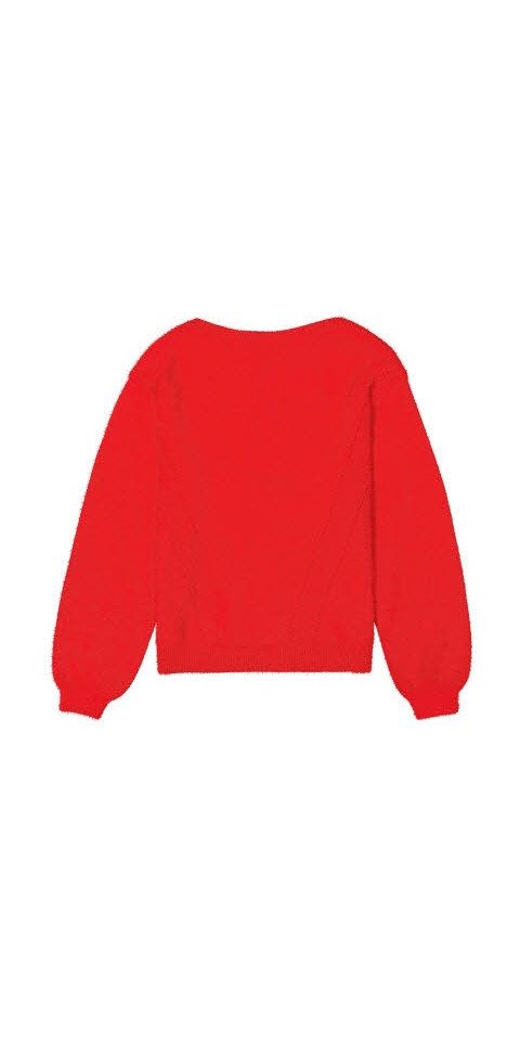Garcia Rundhalspullover ladies pullover