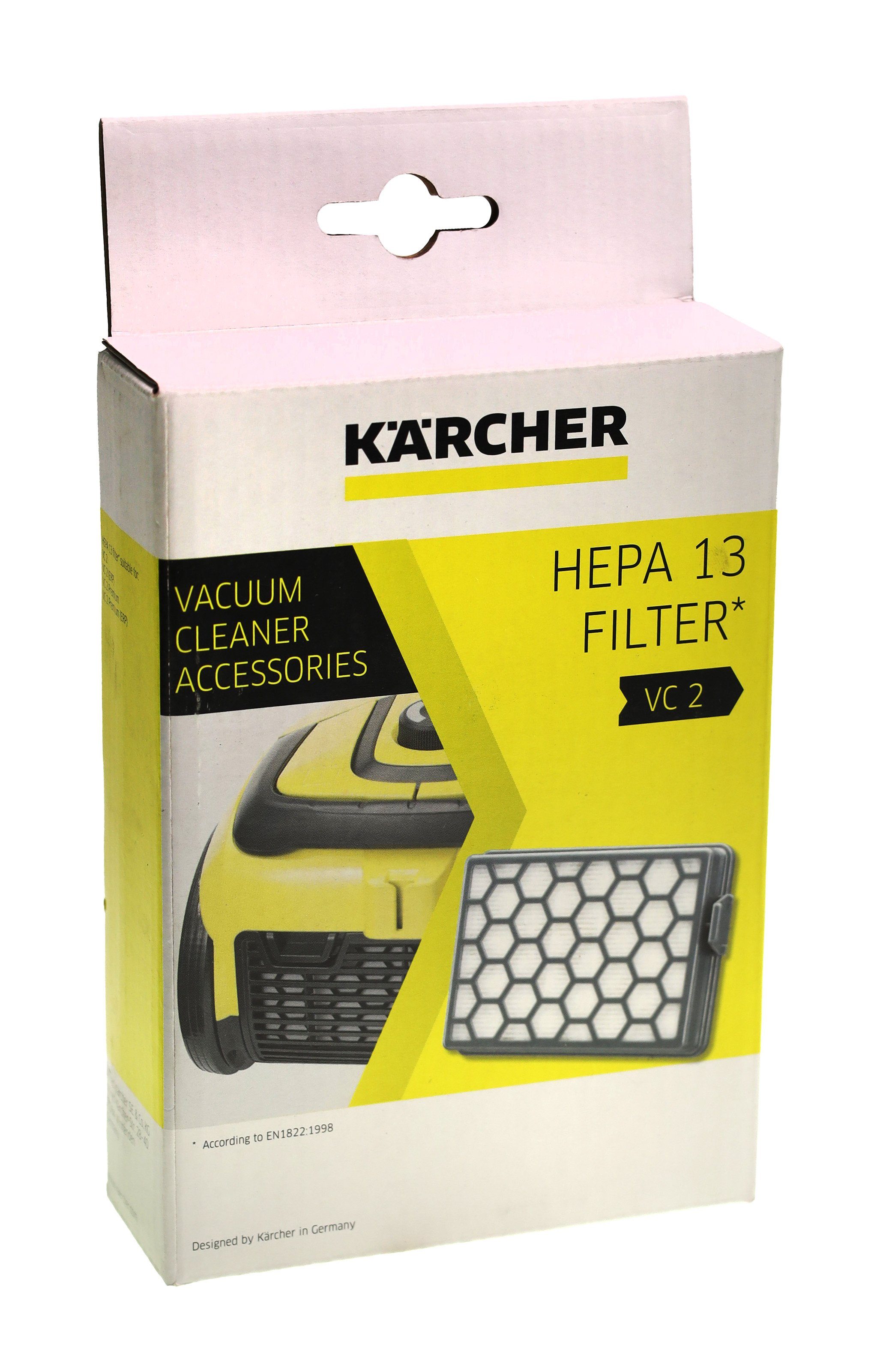 KÄRCHER HEPA-Filter Kärcher 2.863-237.0 HEPA-Filter für VC2 Staubsauger