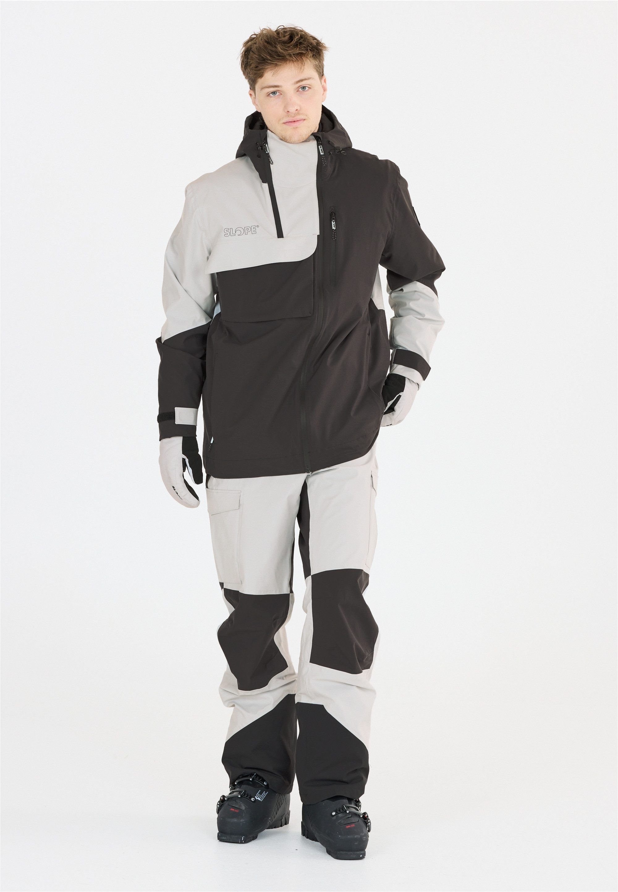 SLOPE Skijacke Zuko Mit innovativem Reißverschlussdesign