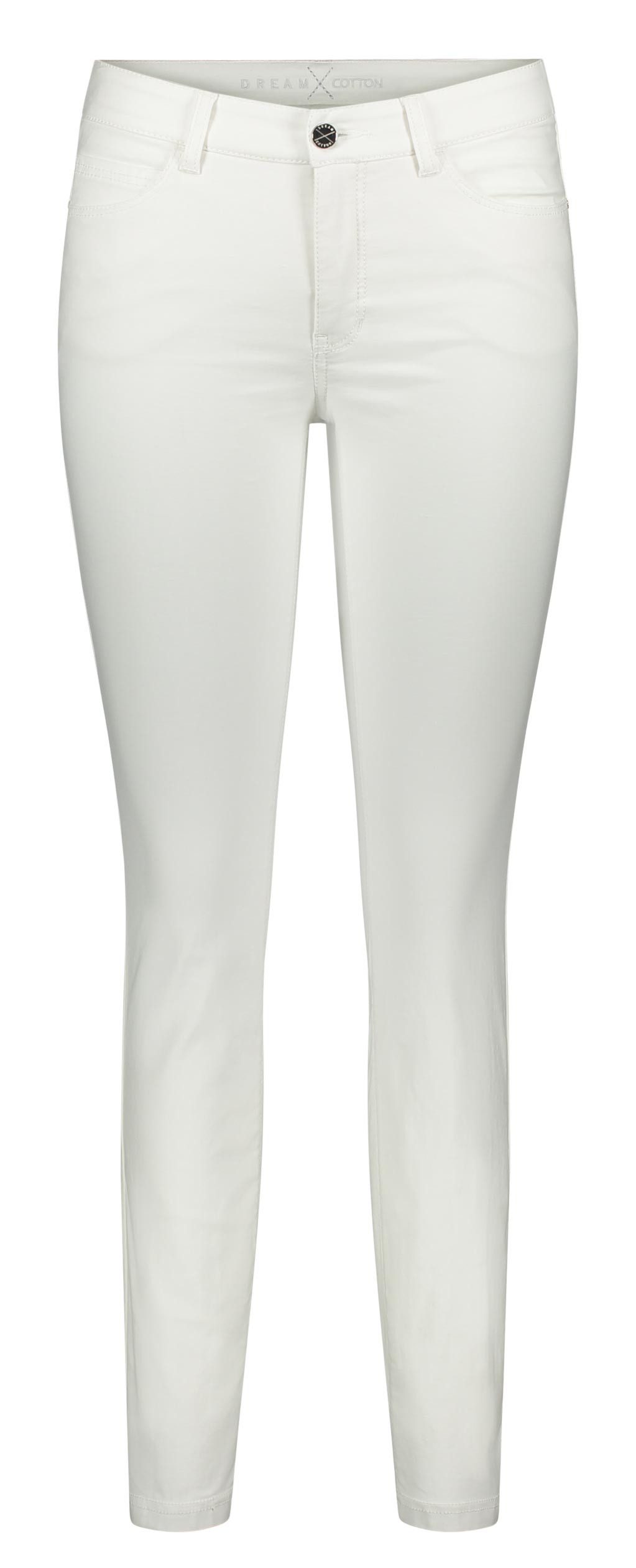 Stretch-Jeans MAC DREAM SKINNY cotton white 5454-00-0425L 010