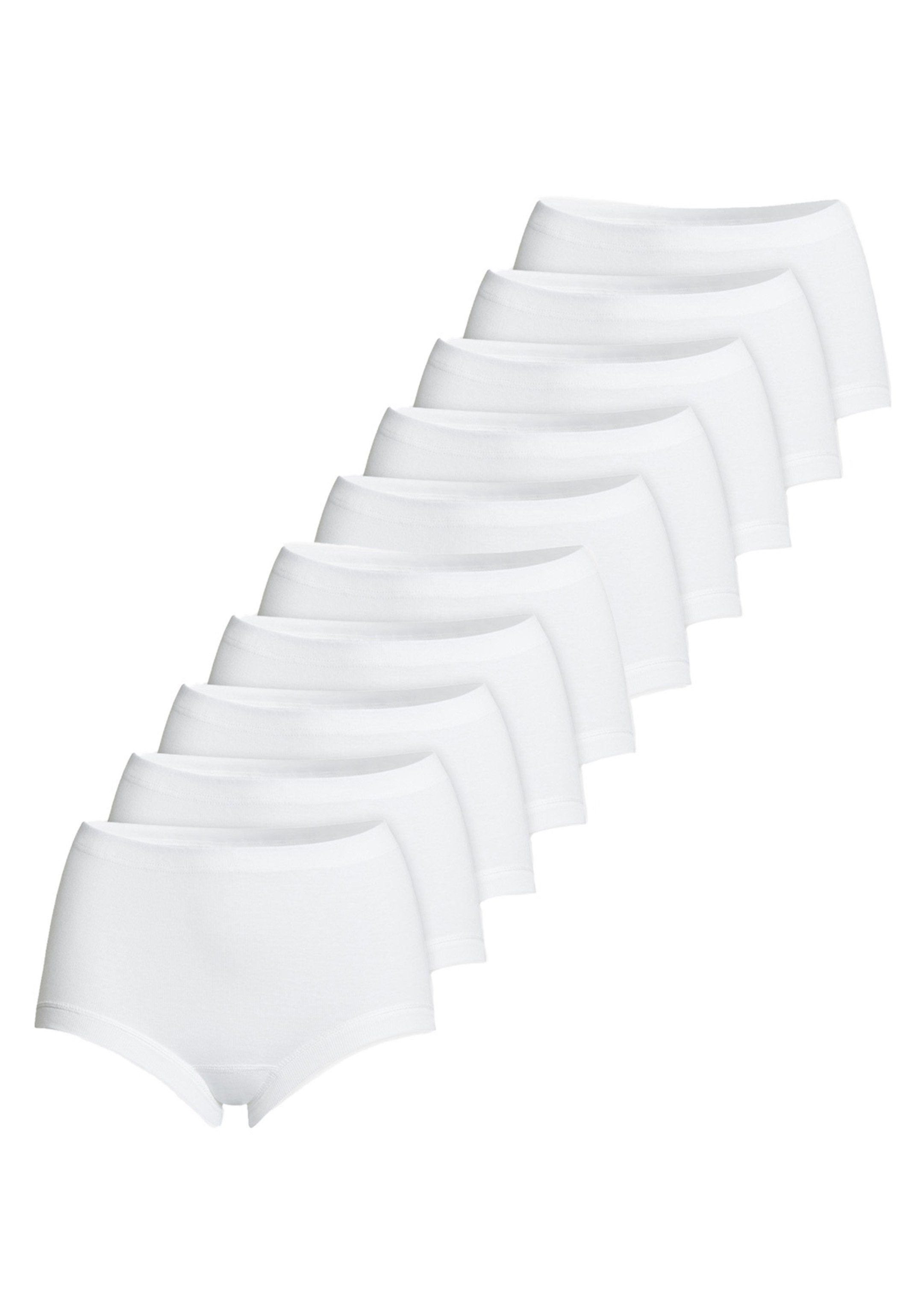 Mey Tagwäsche Serie Lights Basic – Bequeme Hipster-Slips Für Damen In Perlweiß XL (44)