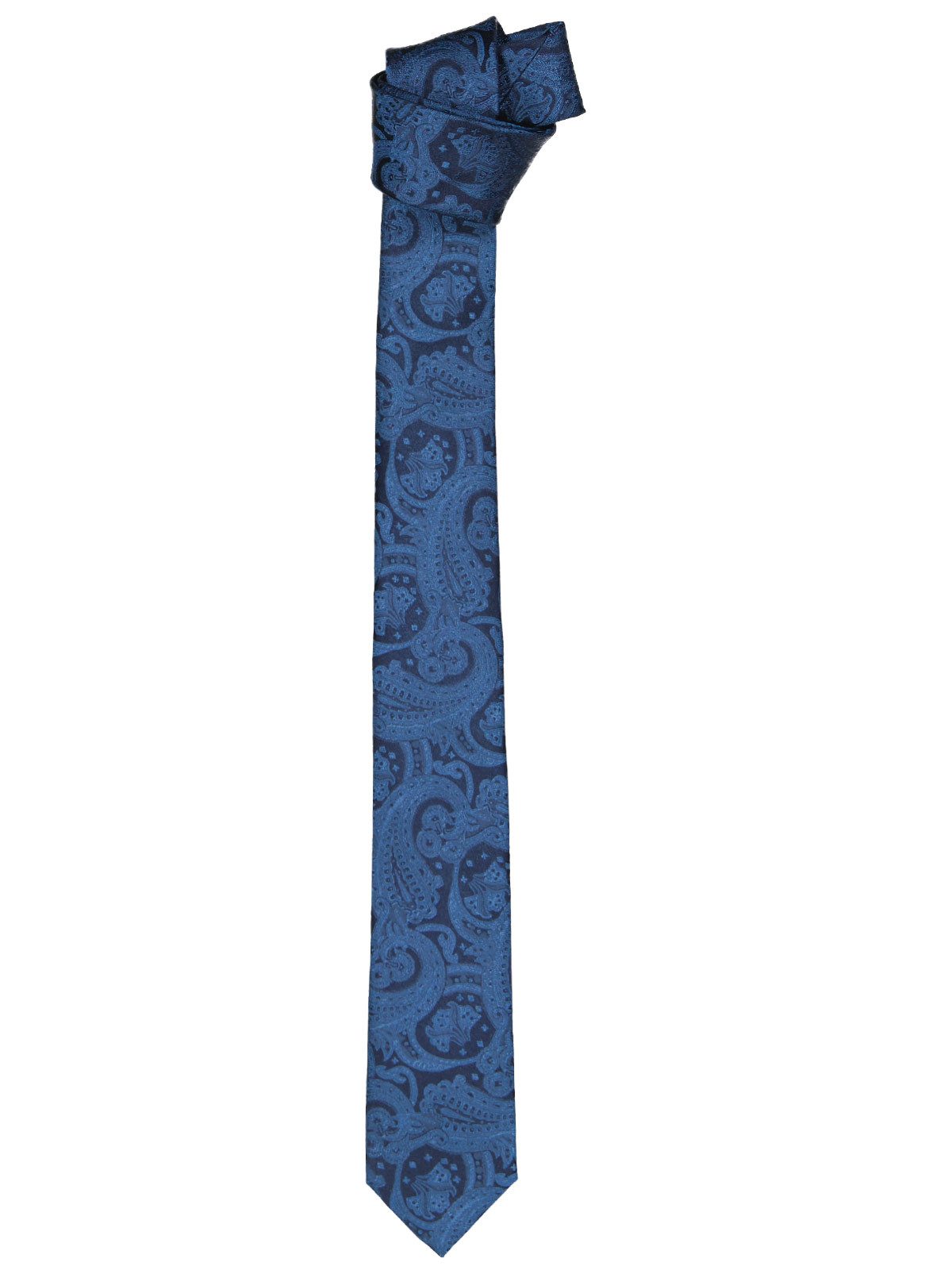 Krawatte Herren Krawatte, Saphirblau