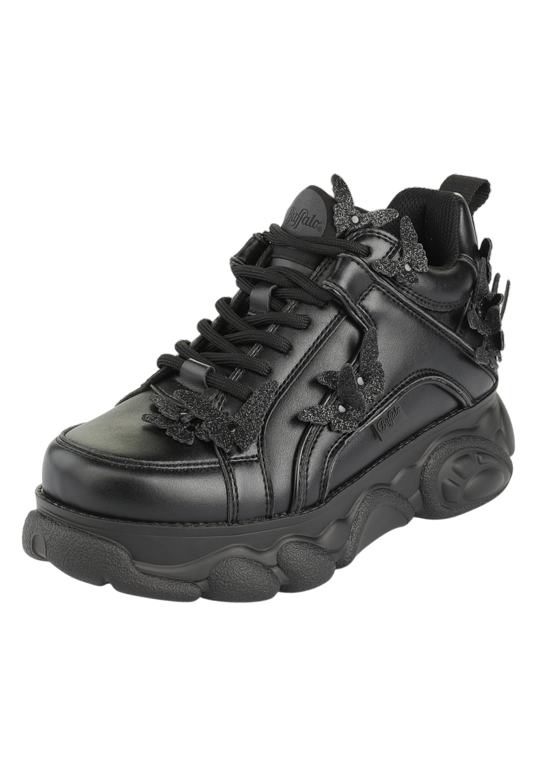 1636613 CLD CORIN Butterfly Black Sneaker