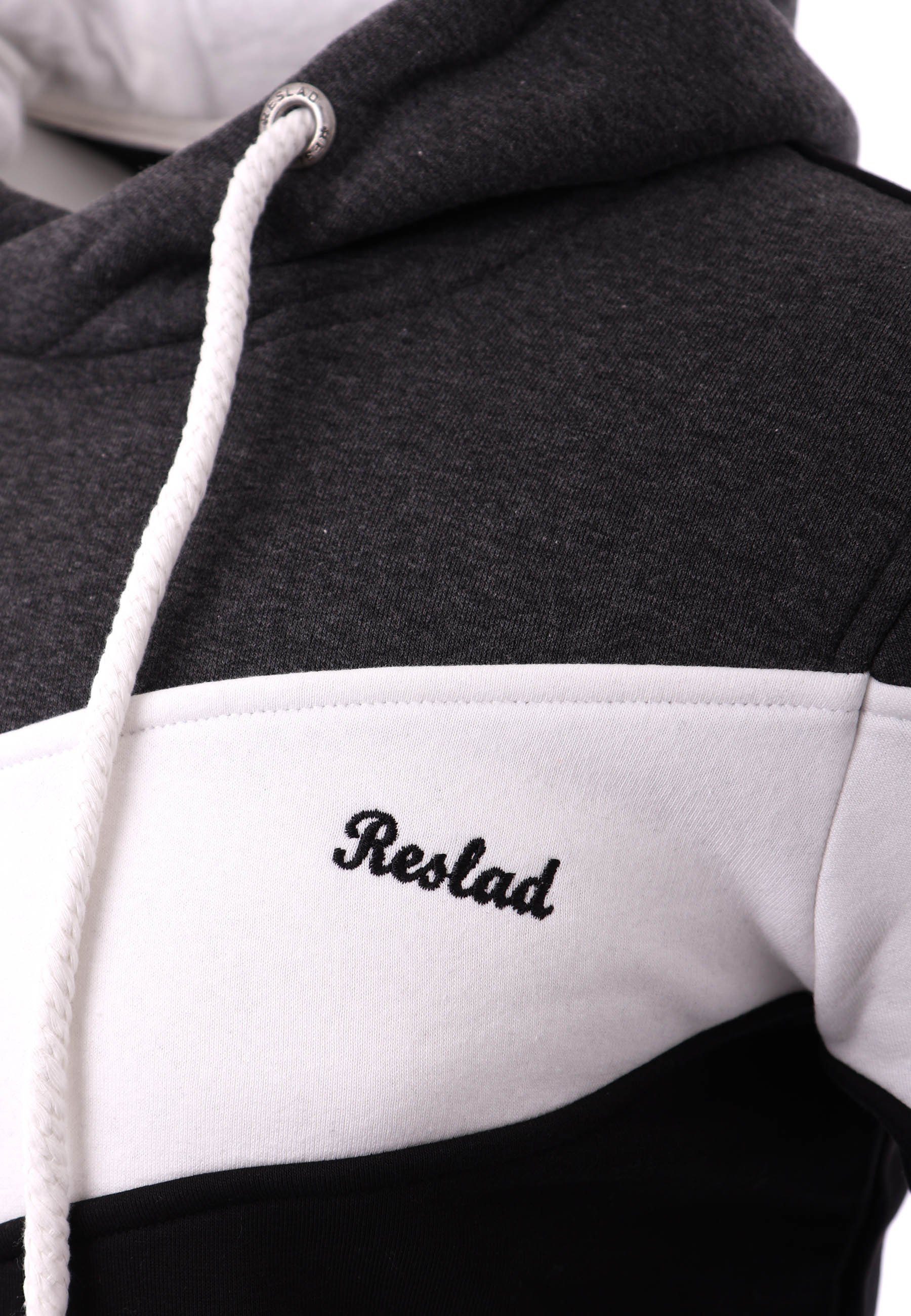 Sweatjacke Reslad Sweatjacke Zipper RS-1007