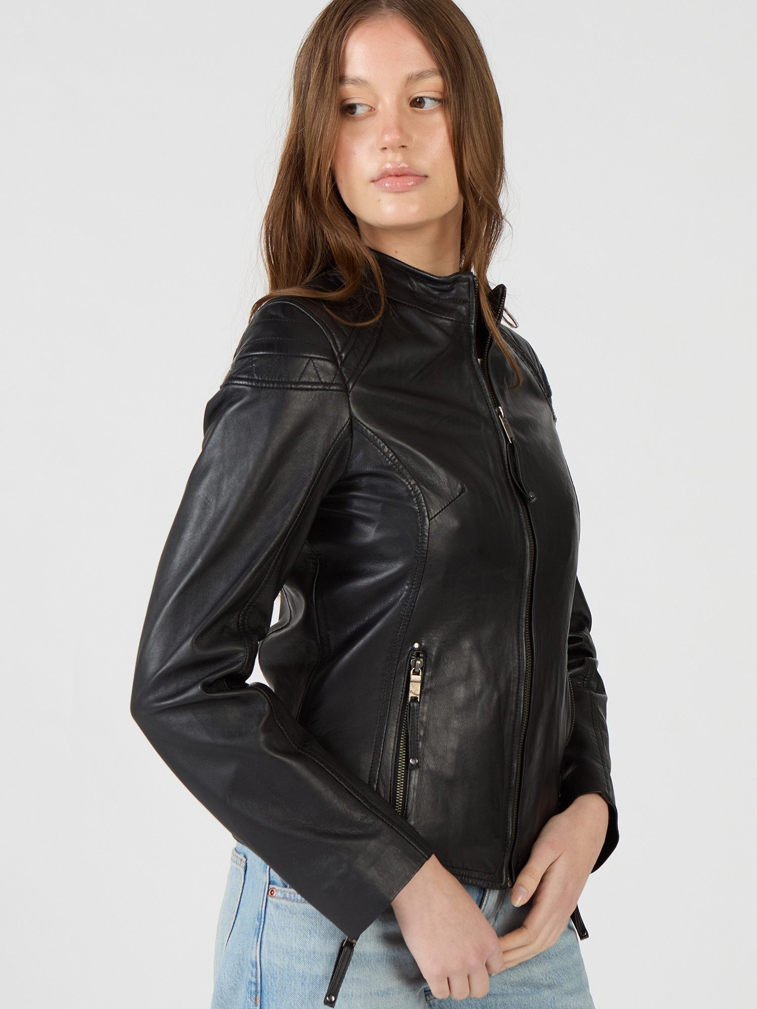 Maze Lederjacke Water günstig online kaufen