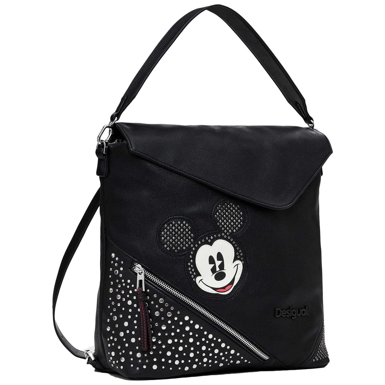 Desigual Rucksack Mickey Mouse Rucksack Back Mickey Studstyle Jerseymax 24W günstig online kaufen