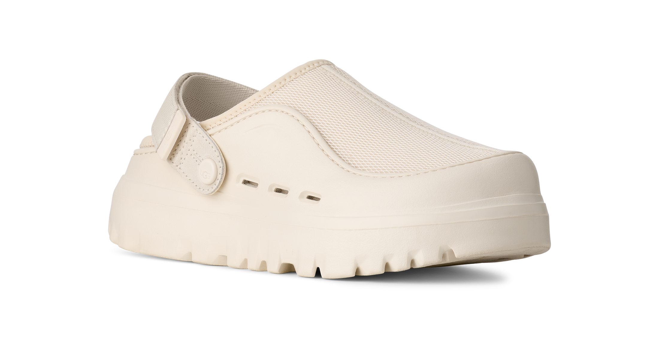 UGG PEAK MOD Clog Flats, Schlupfschuh, Mule mit Fußbett