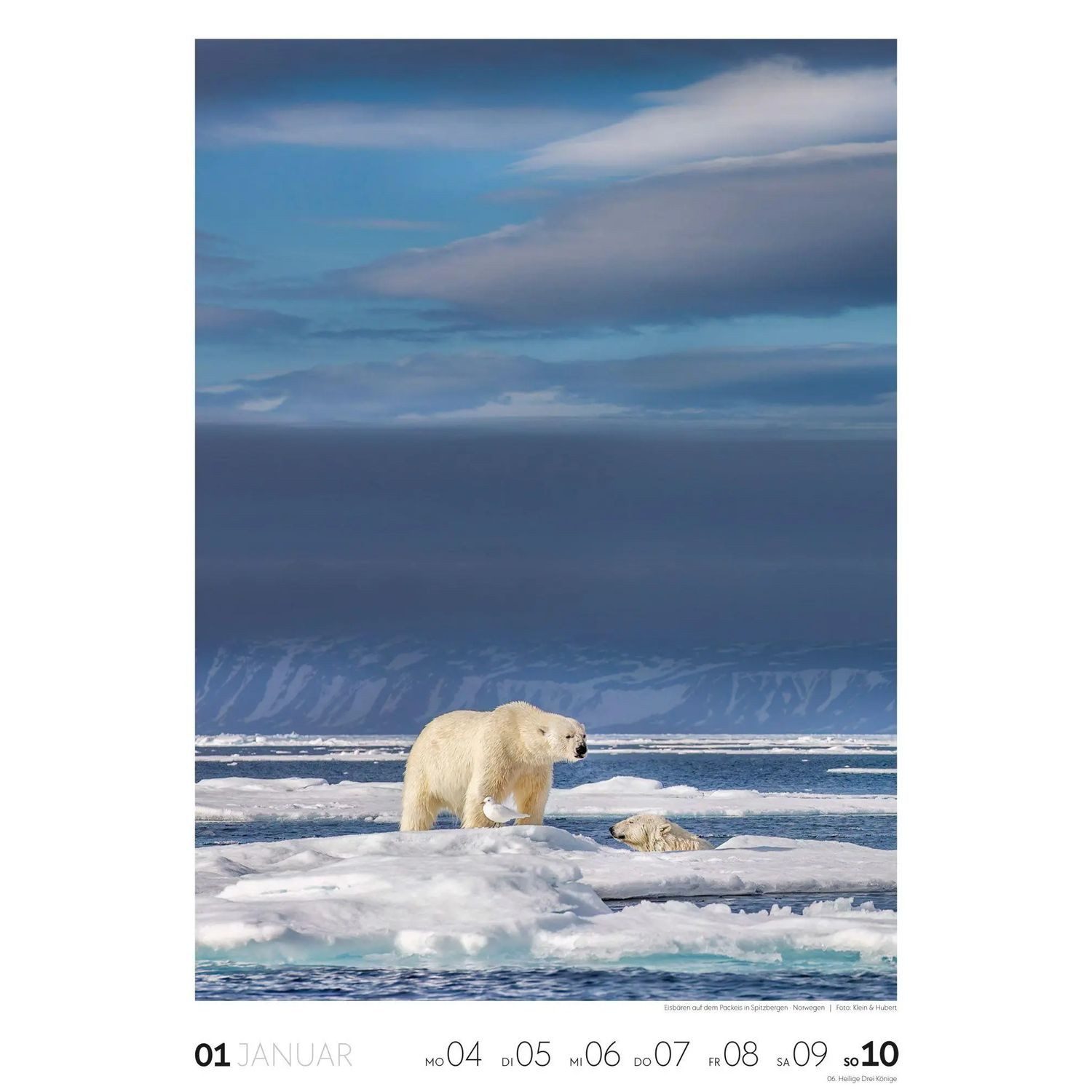 Ackermann Wandkalender Reisen Wochenkalender 2027