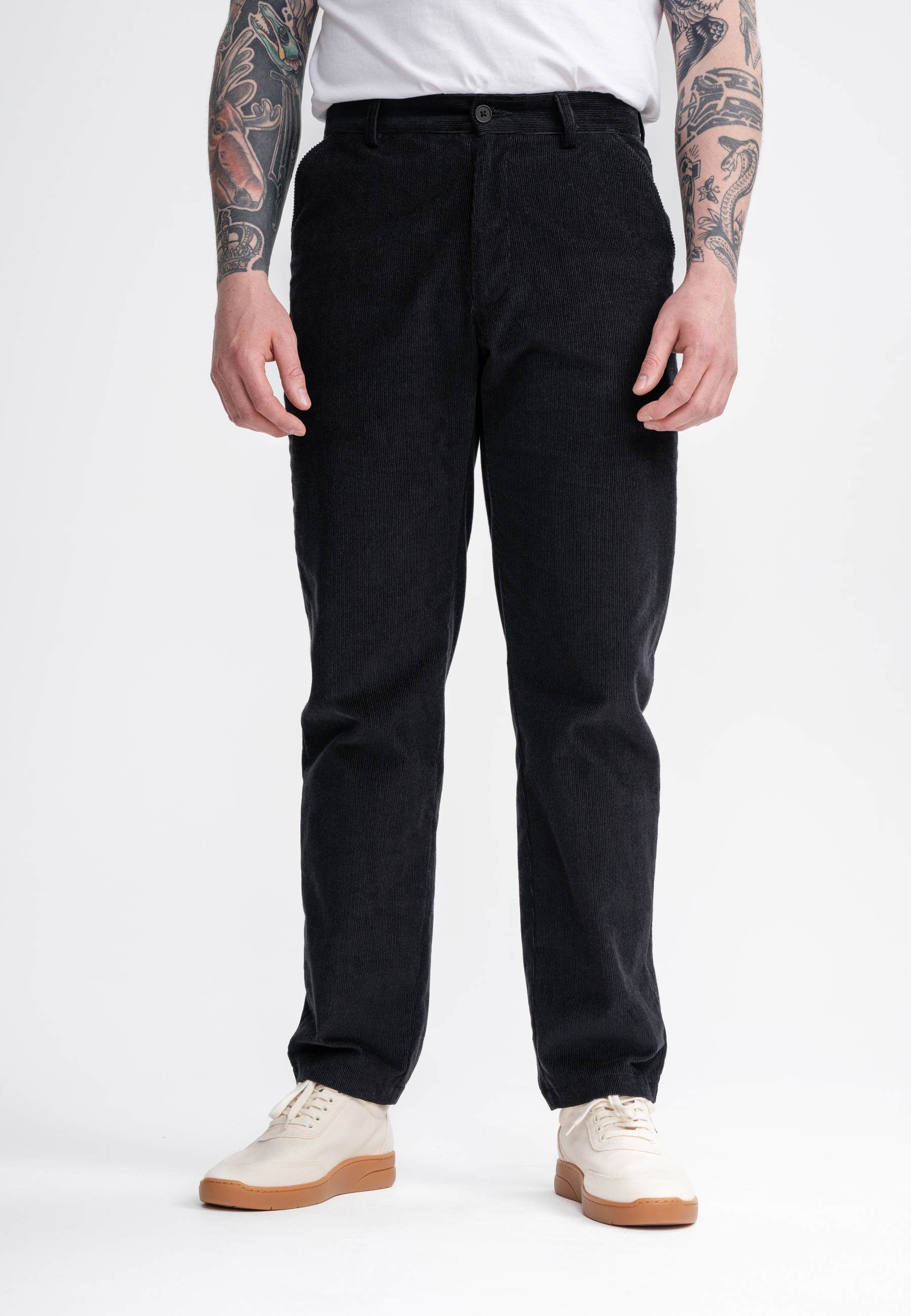 MELA Cordhose Cord Hose Style JIVIN Zwei Seiten- und Gesäßtaschen
