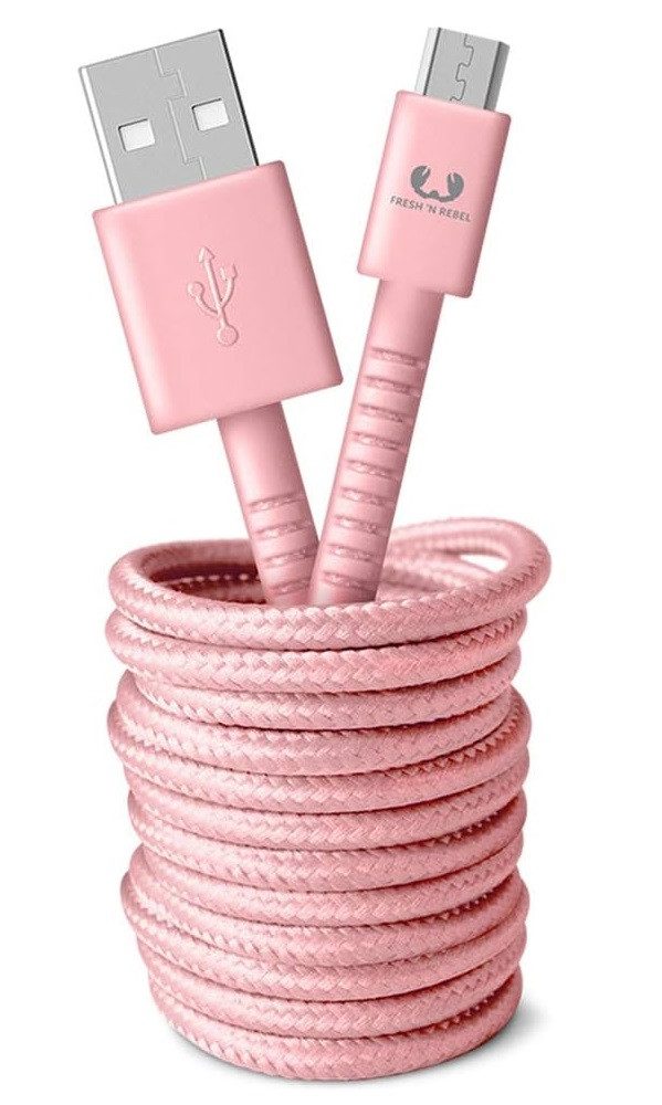 Fresh 'n Rebel Fresh'n Rebel "Fabriq" Micro USB Kabel 3m Cupcake USB-Kabel, USB-A, Micro USB (300 cm)