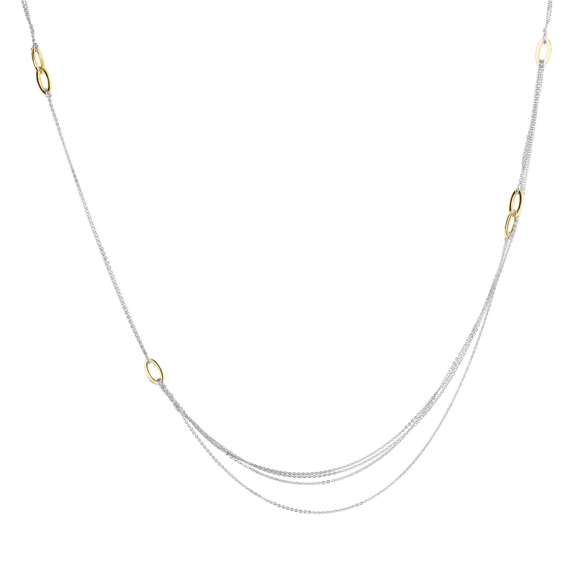 Ernstes Design Kette mit Anhänger Ernst...