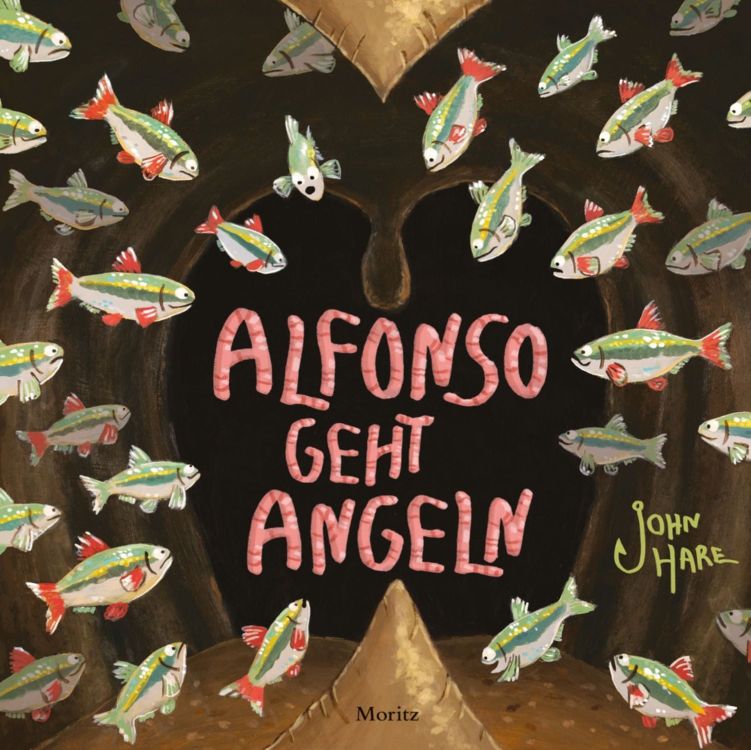 Alfonso geht angeln / John Hare