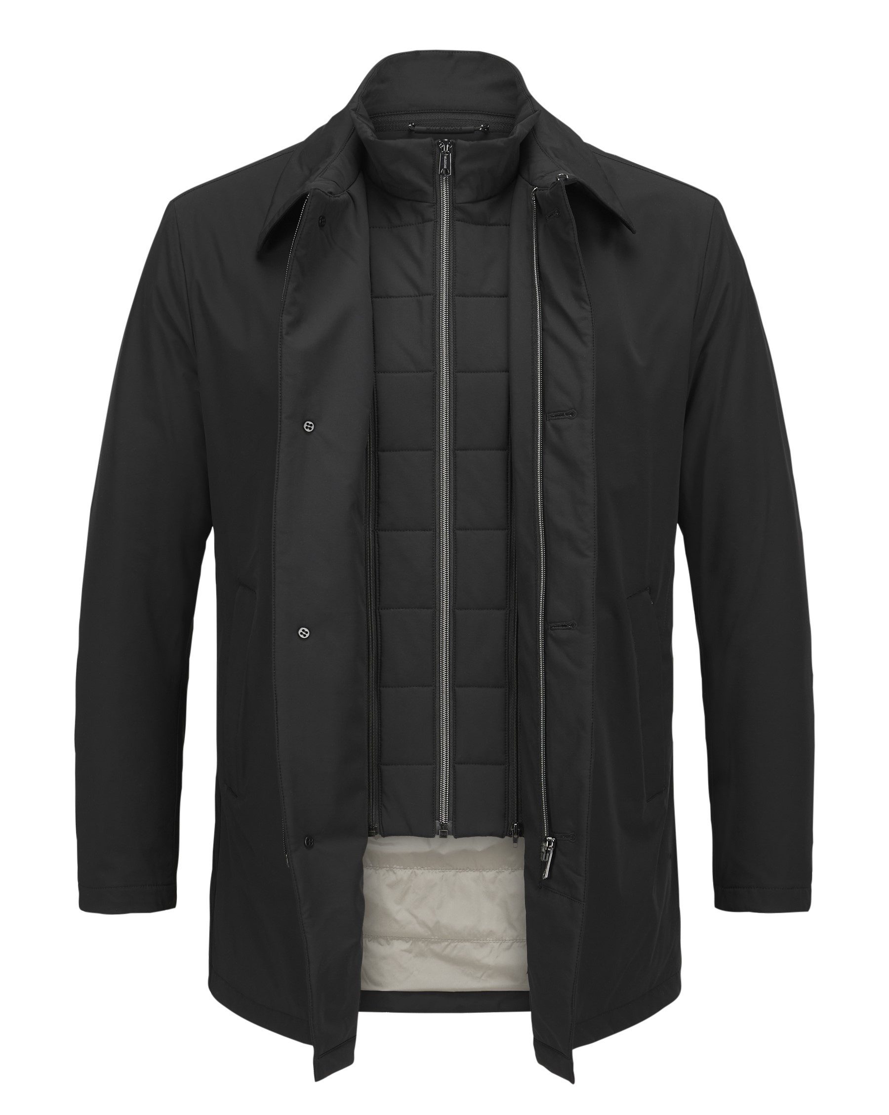 Milestone Kurzmantel MSManhattan mit herausnehmbarer Innenblende winddicht günstig online kaufen