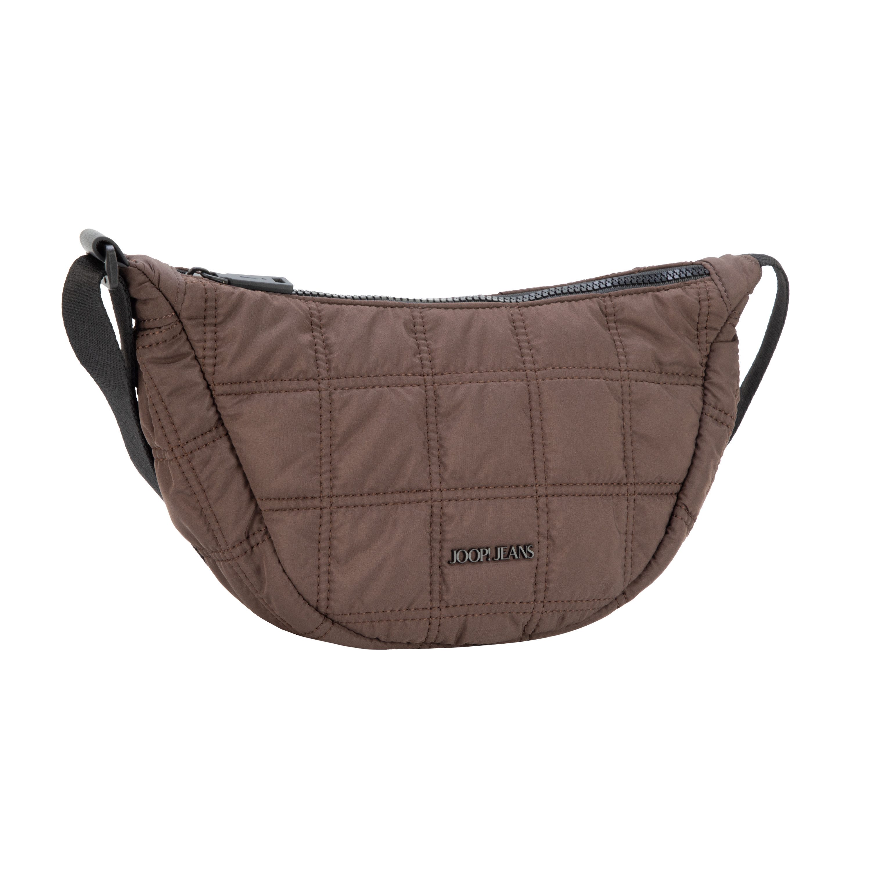 Joop Jeans Schultertasche cuore faci ivy shoulderbag shz, Damen Umhängetasche mit modischer Ziersteppung