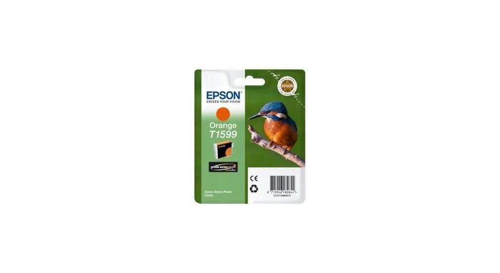 Thumbnail - Epson Epson T1599 Druckerpatrone orange Tintenpatrone