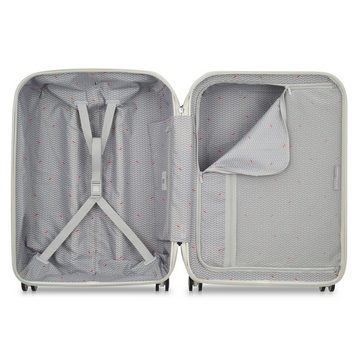 Delsey Paris Hartschalen-Trolley Allure, 4 Rollen, Polycarbonat