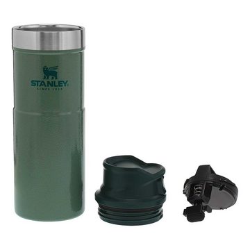 Stanley 1913 Thermobecher, Stanley CLASSIC TRIGGER-ACTION 0,47 l mit Namensgravur