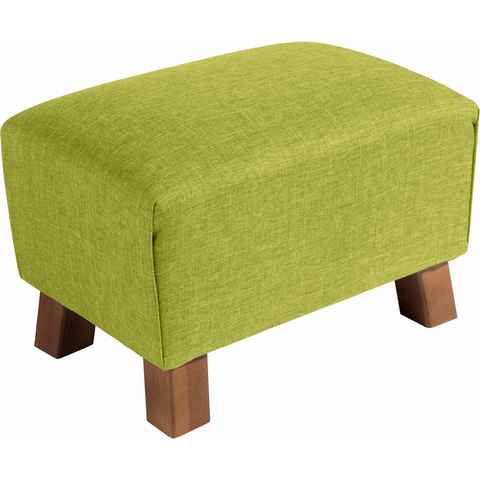 Max Winzer® Fußhocker Footstool, Minihocker Breite 40 cm