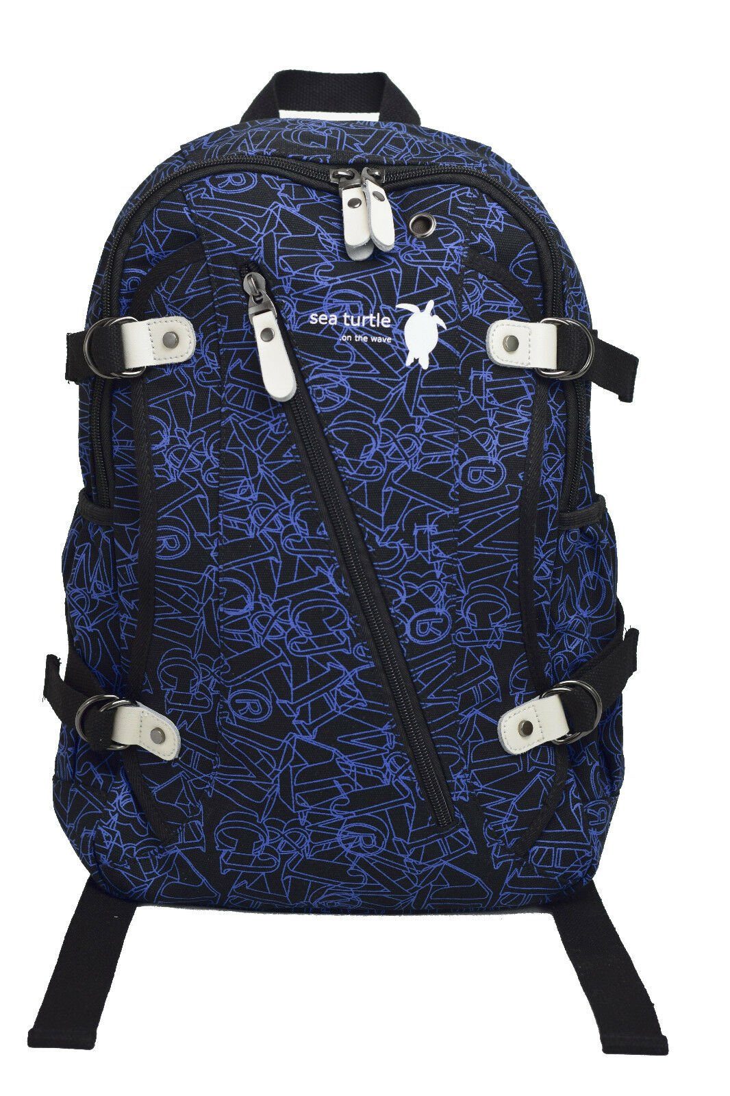 ROOGU Rucksack ROOGU Land/Sea Turtle Rucksack 25l Stadt Schule Uni Arbeit Laptop