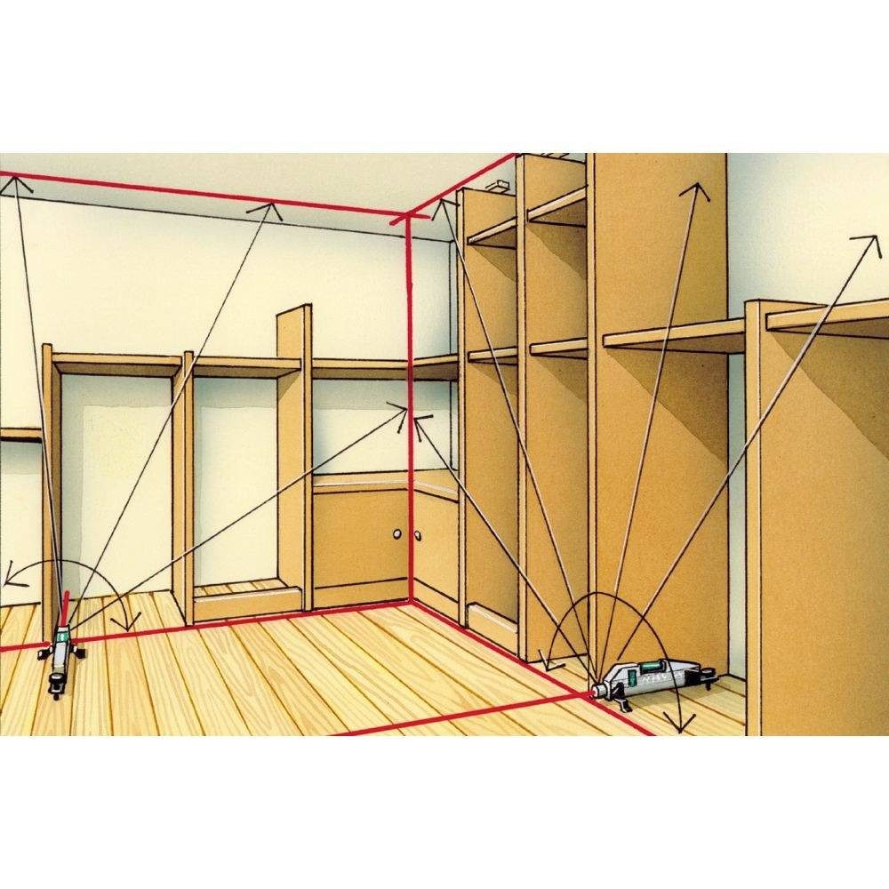 LASERLINER Wasserwaage HandyLaser Plus 025.04.00E Laser-Wasserwaage