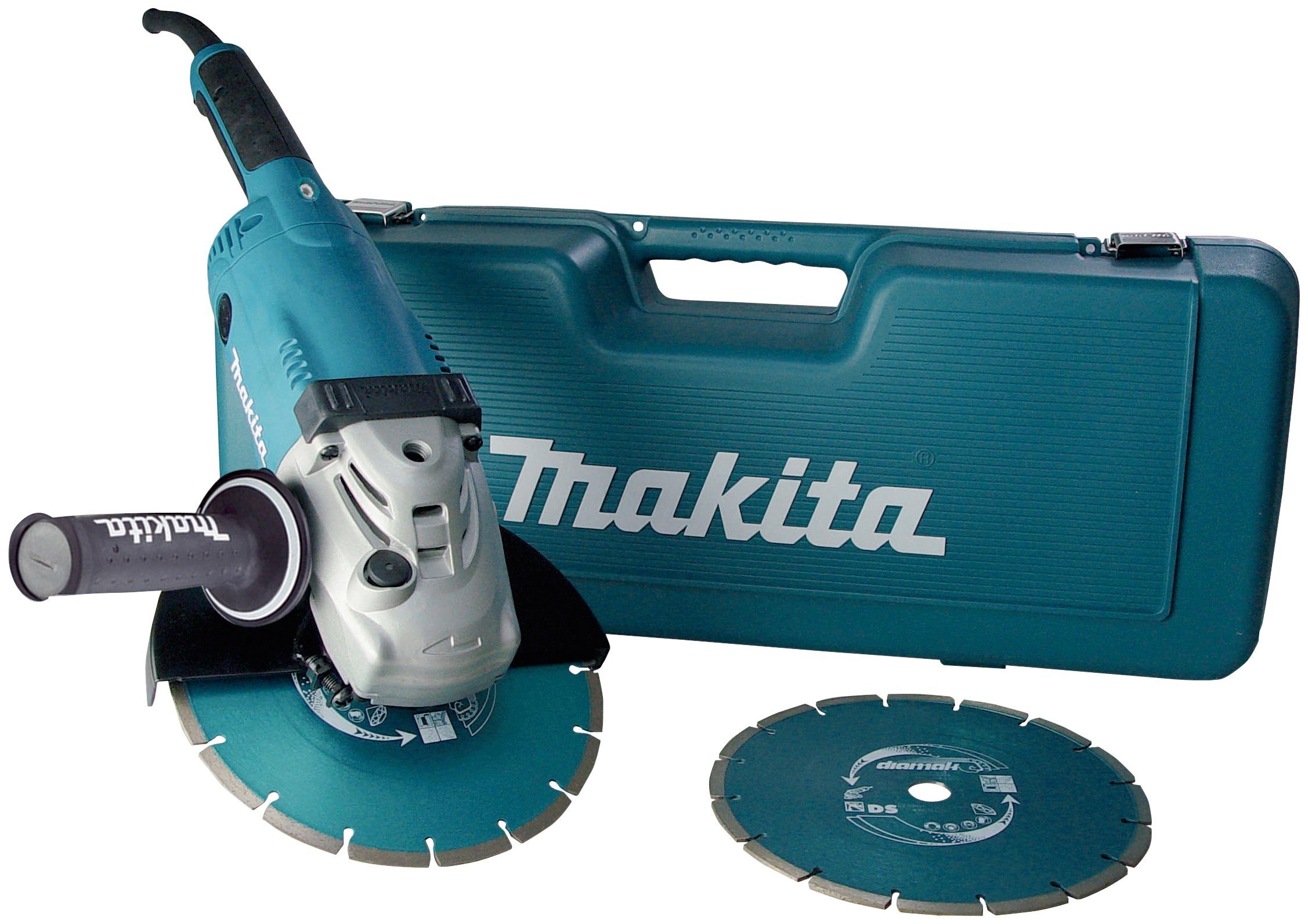 U/min max. 6600 Winkelschleifer GA9020RFK3, Makita