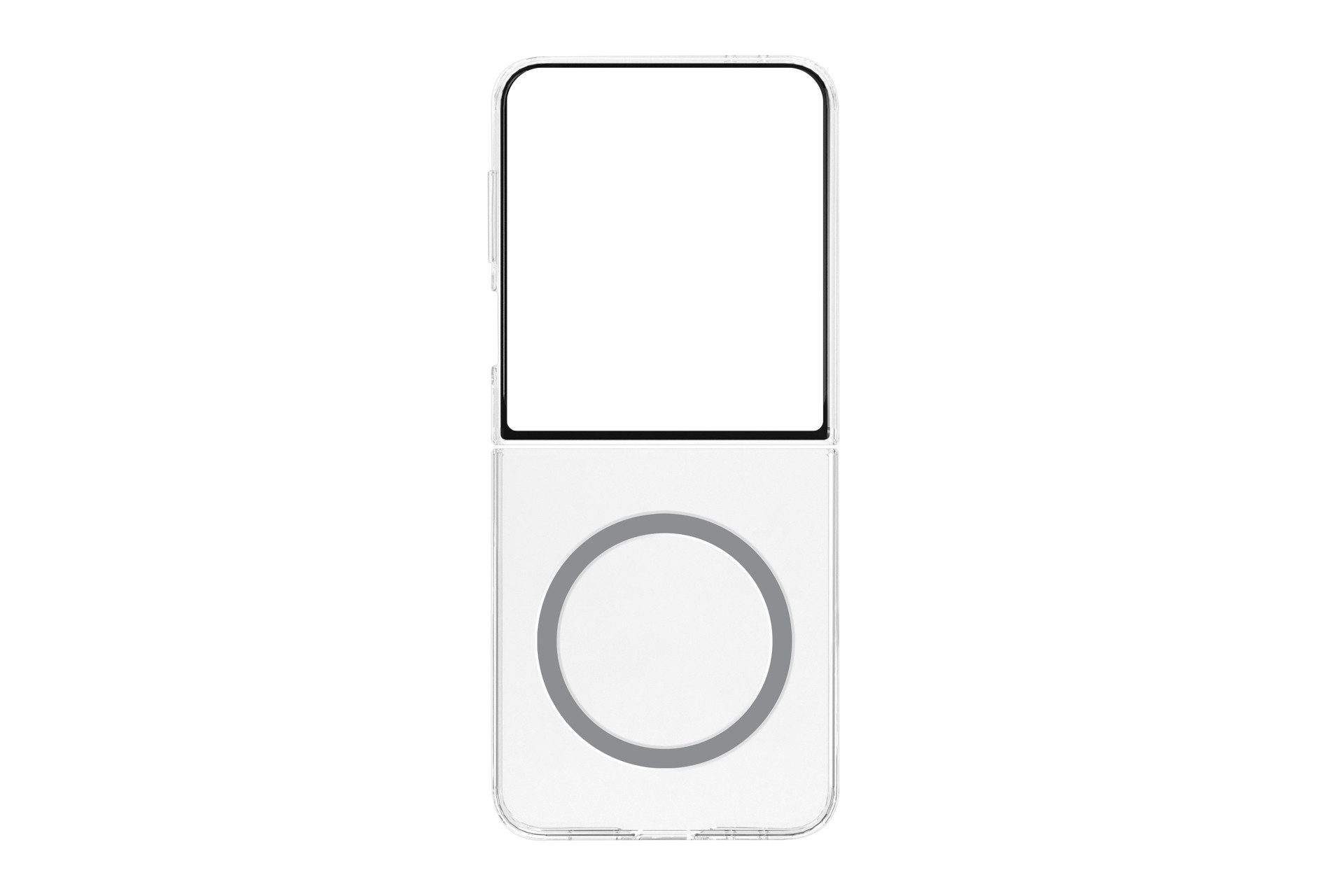 Samsung Handyhülle Clear Magnet Case für Samsung Galaxy Z Flip7, Backcover, Schutzhülle, Handyschutzhülle, Case, Schutzcase, stoßfest