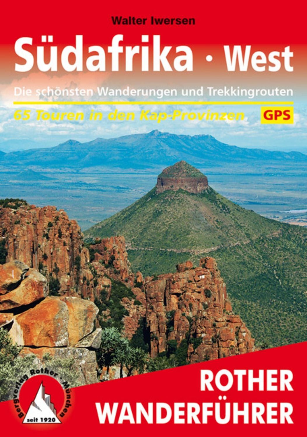 ROTHER Wanderführer Südafrika West / Walter Iwersen
