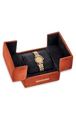 Missoni Schweizer Uhr Mini Monogram