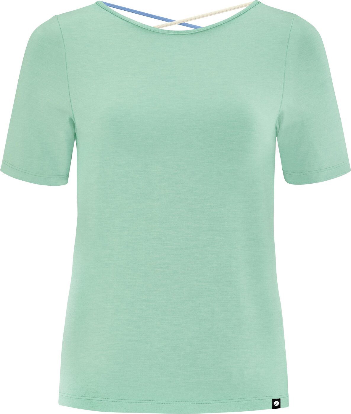 SCHNEIDER Sportswear T-Shirt ELZAW-SHIRT icegreen-meliert