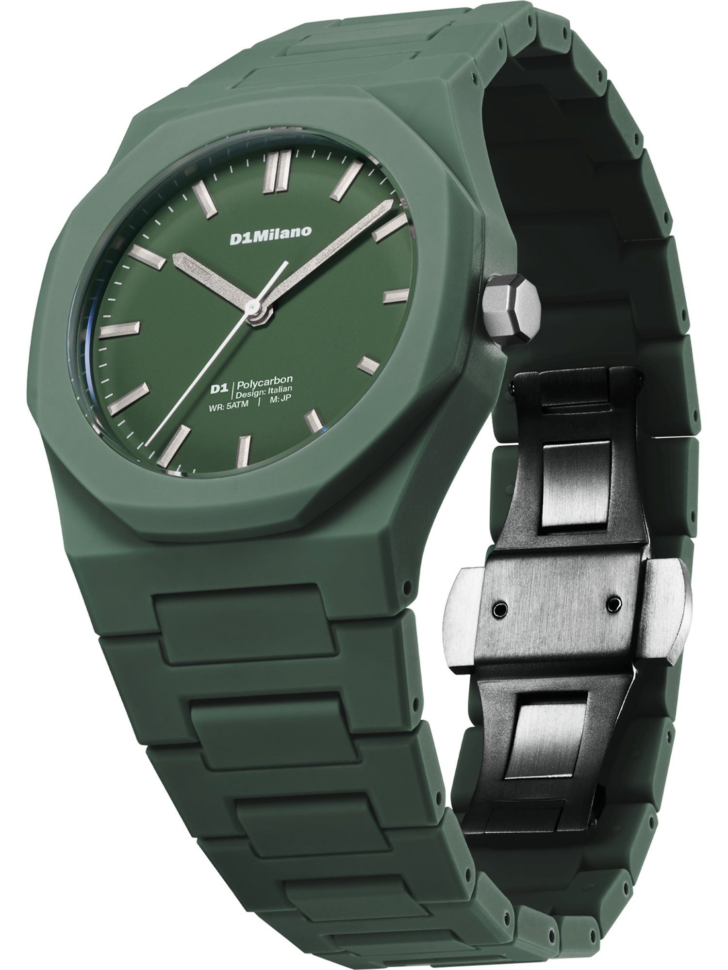 D1 Milano Quarzuhr D1 Milano Unisex-Uhren Analog Quarz, Klassikuhr