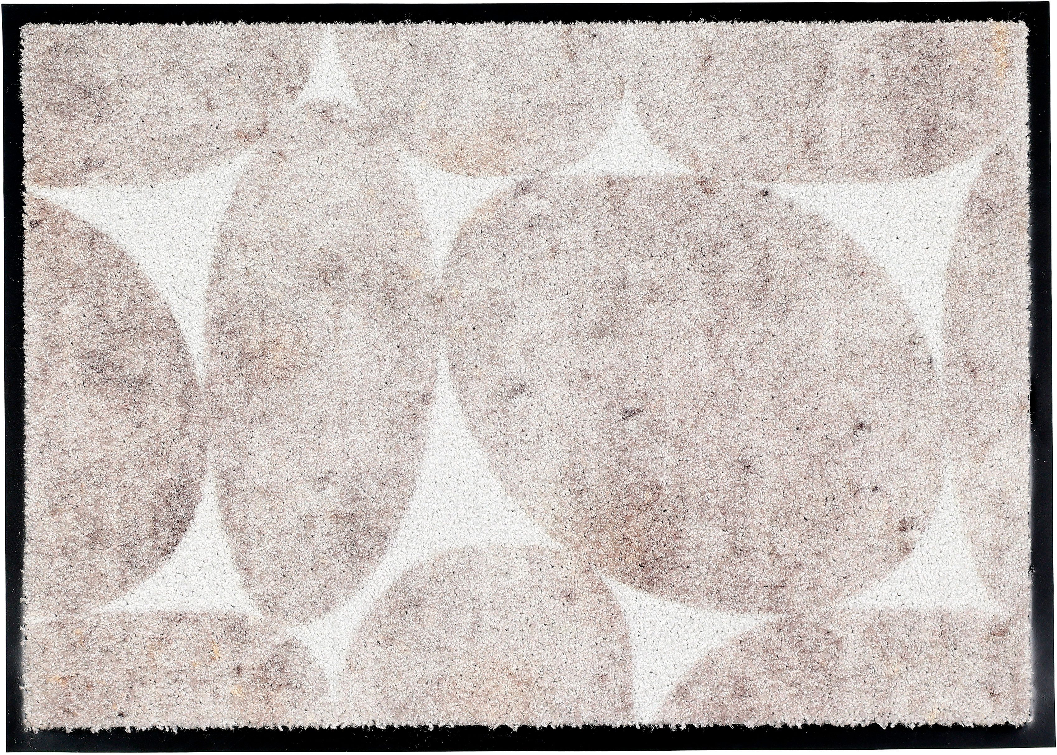 SCHÖNER WOHNEN-Kollektion Fußmatte Miami, rechteckig, Höhe: 7 mm, Türmatte, Schmutzfang, In und Outdoor, Sauberlauf, Läufer