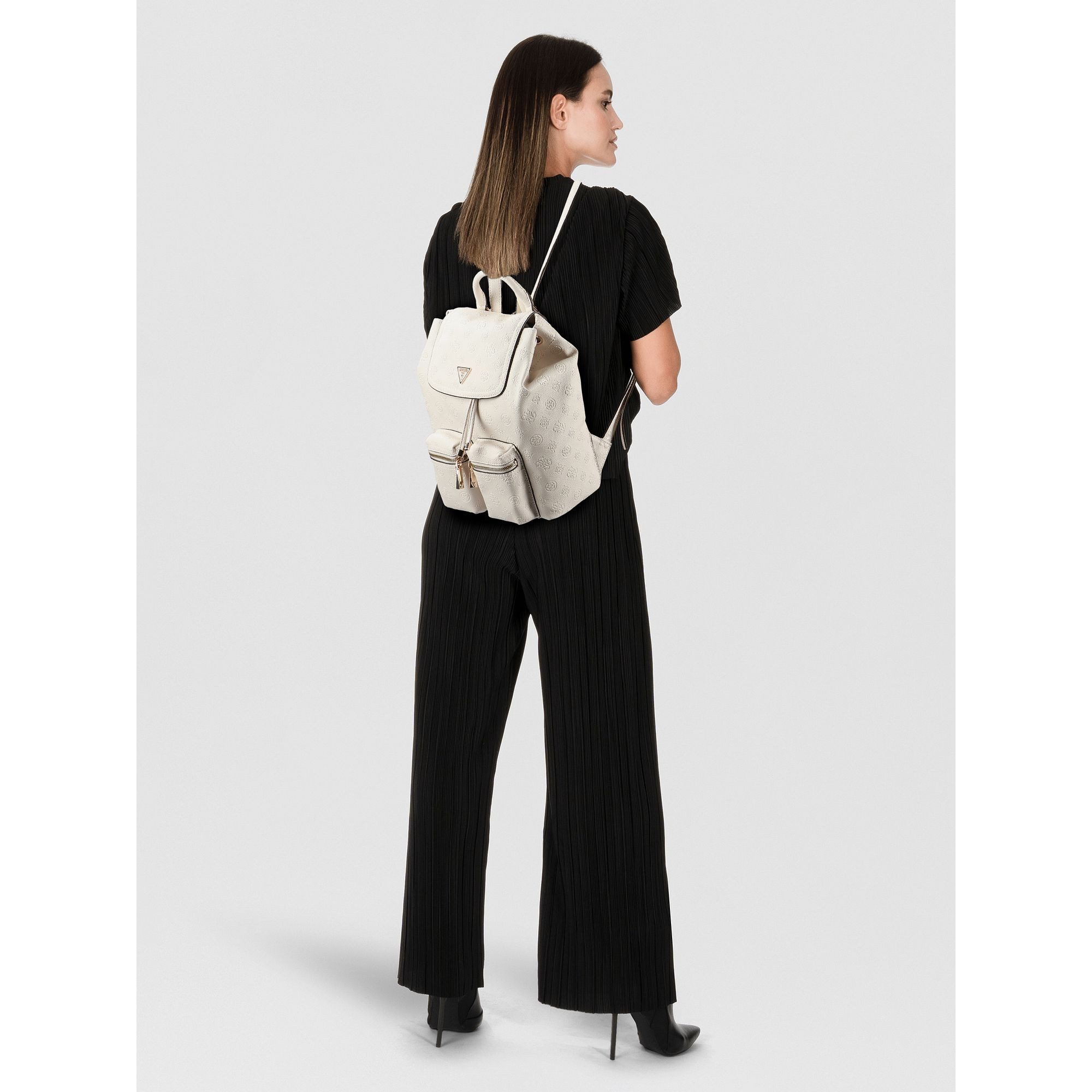 Guess Rucksack Manhattan II, Polyurethan