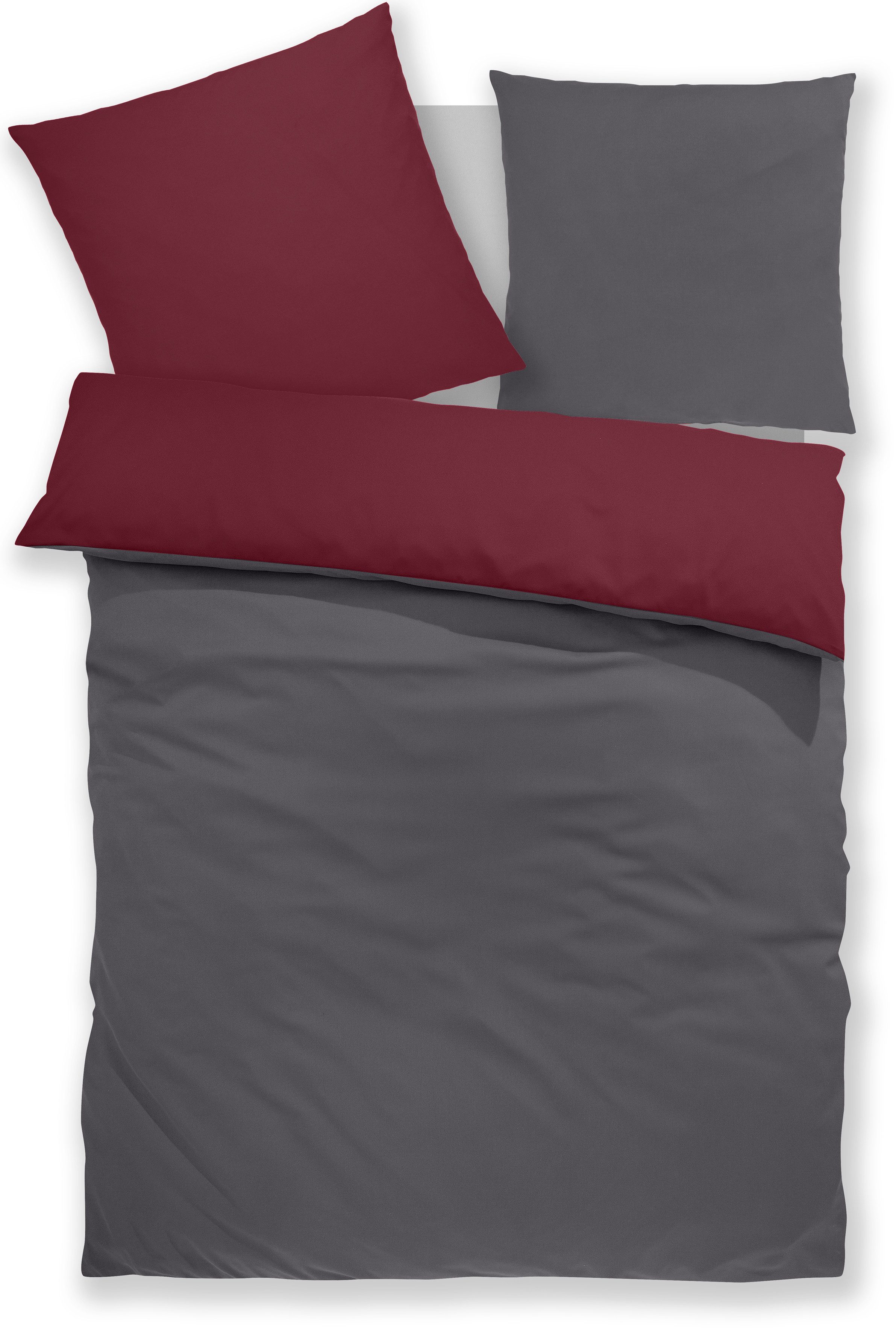 my home Bettwäsche Desner2, Microfaser, 3 teilig, Premium Qualität, sehr we günstig online kaufen