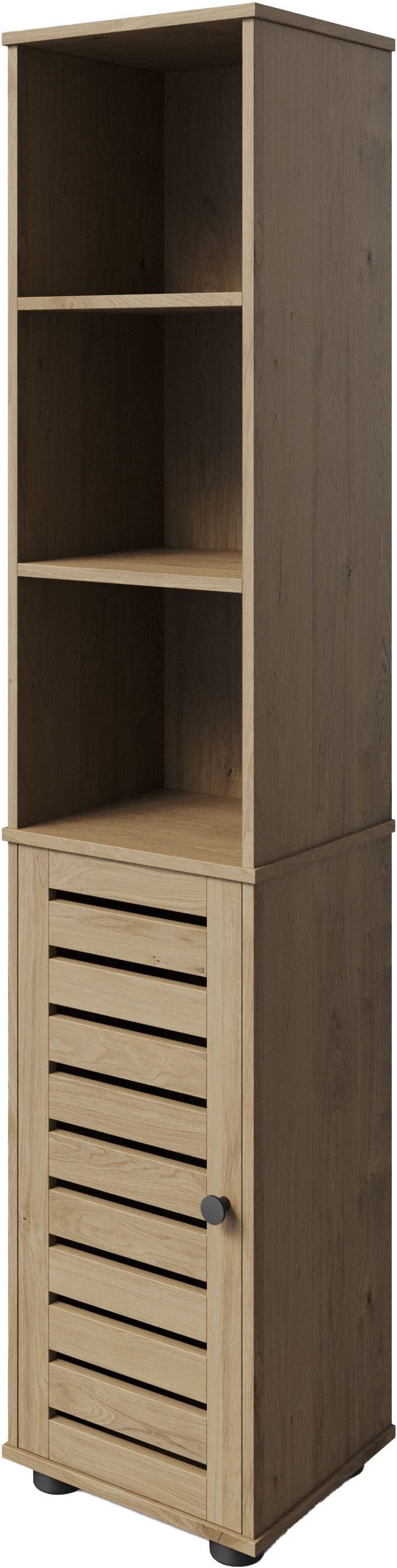welltime Hochschrank MODENA 35 cm, Badezimmerhochschrank