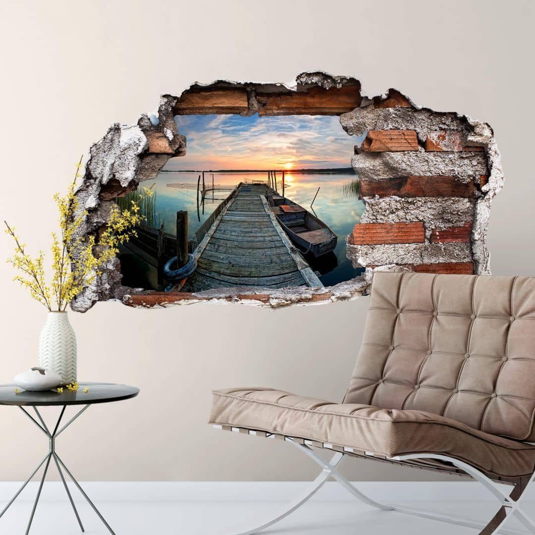 K&L Wall Art Wandtattoo 3D Wandtattoo günstig online kaufen