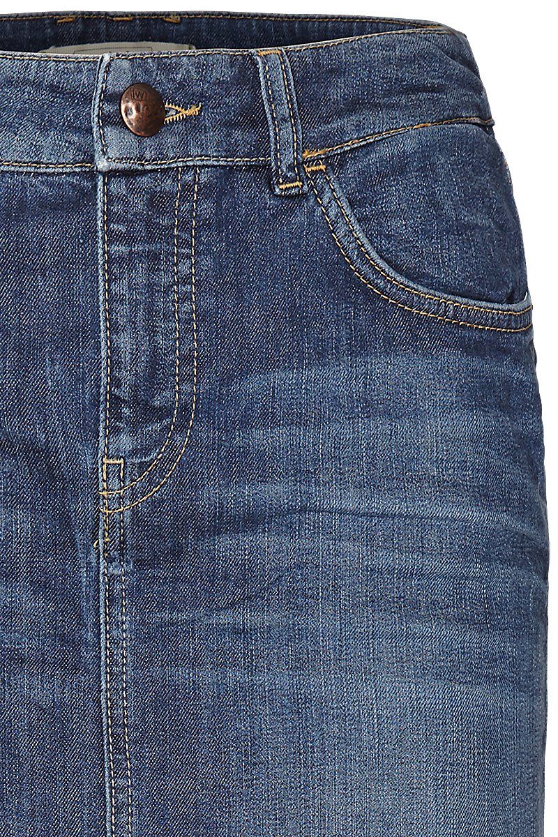 wunderwerk Bleistiftrock Marie denim skirt – Bild 3 von 5