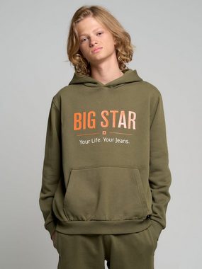 BIG STAR Kapuzensweatshirt BRUNEK