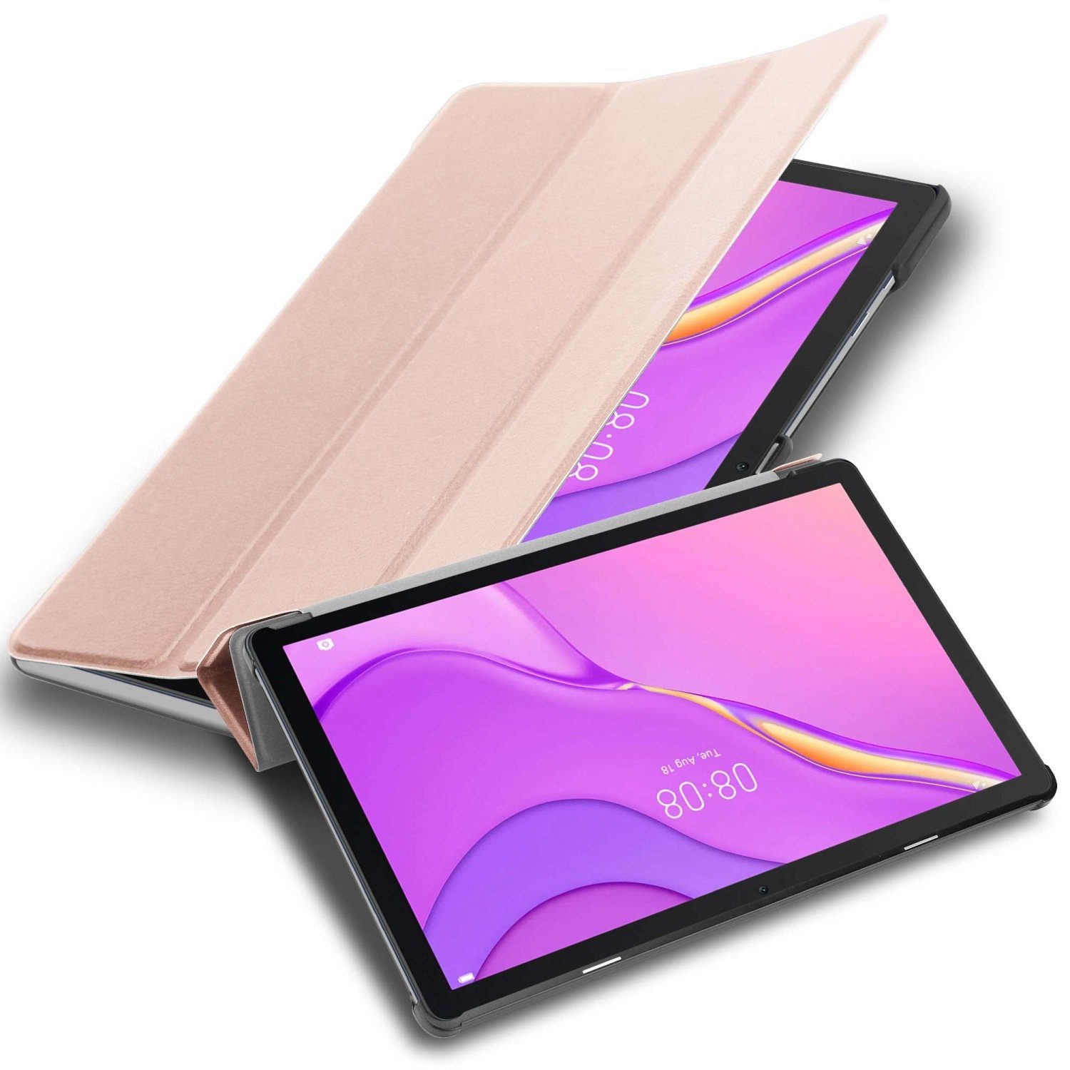 Cadorabo Tablet-Hülle Tablet Book (KEIN Wake Up) Huawei MatePad T 10 (9.7  Zoll) / T 10s (10.1 Zoll), Klappbare Tablet Schutzhülle - Hülle -  Standfunktion - 360 Grad Case