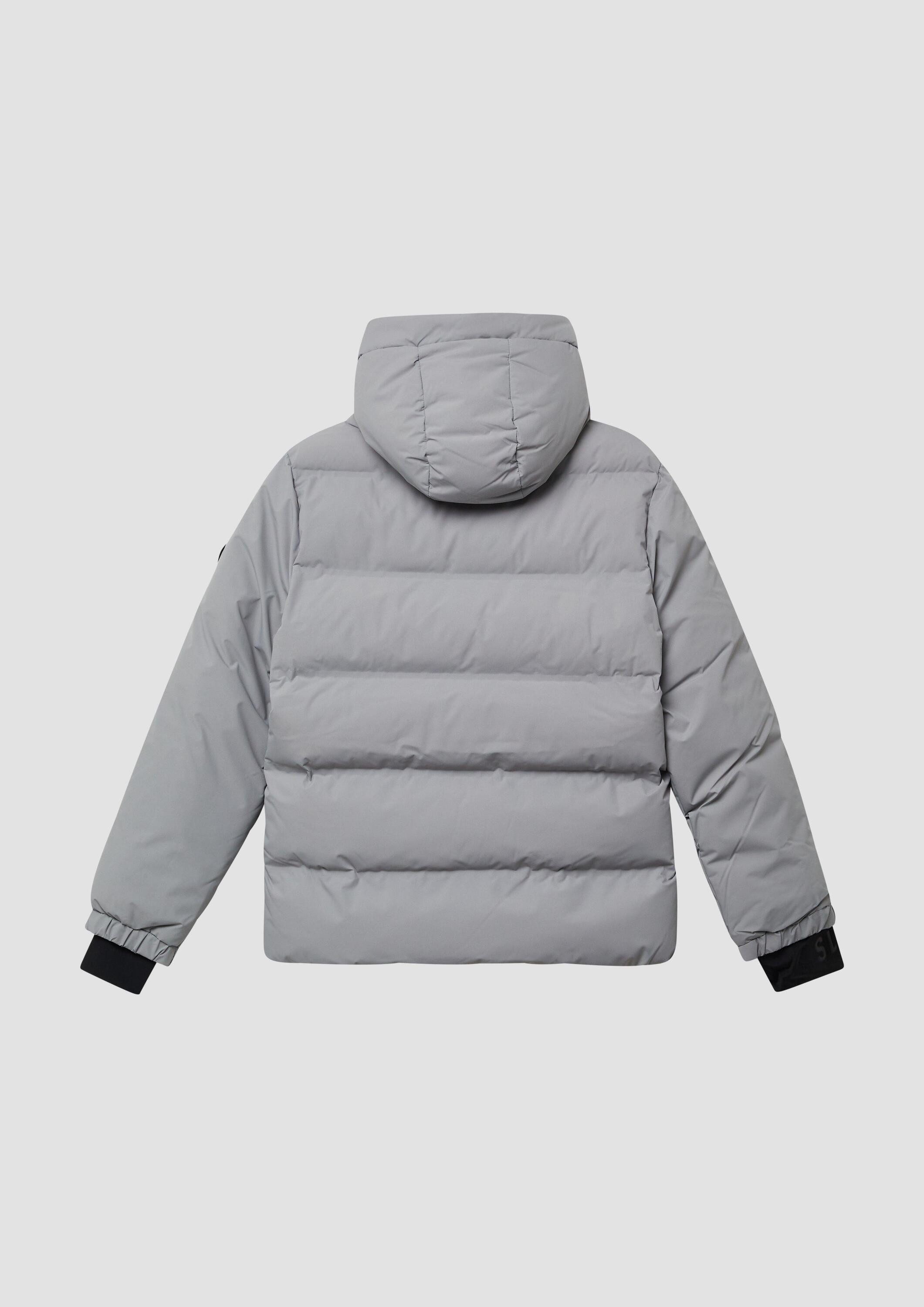 s.Oliver Winterjacke Outdoor-Jacke Unisex Winterjacke mit sportiven Details