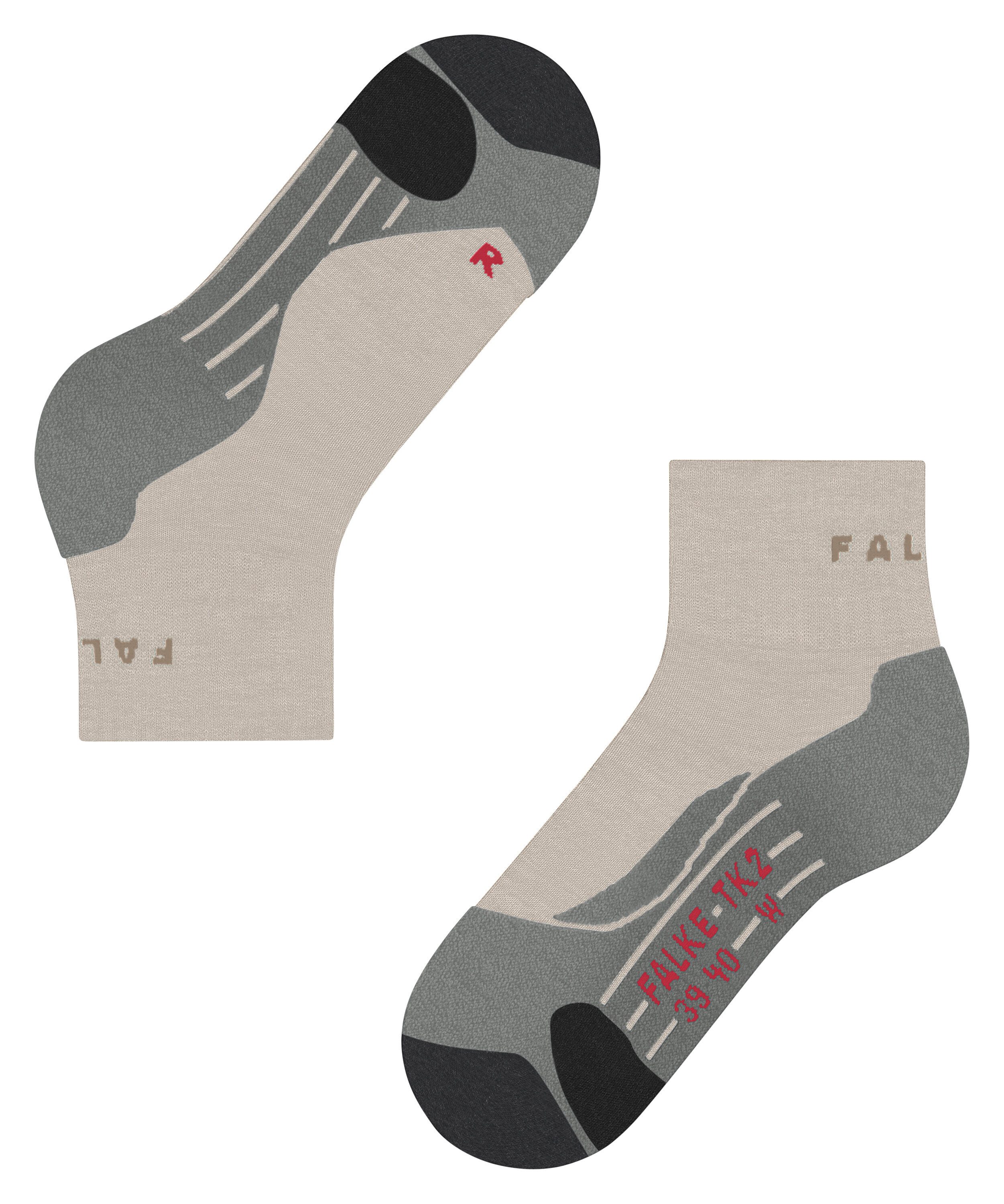 FALKE Kurzsocken FALKE TK2 Explore Short Trekking Herren (1-Paar) Hoher Komfort im Mittelgebirge – Bild 5 von 5