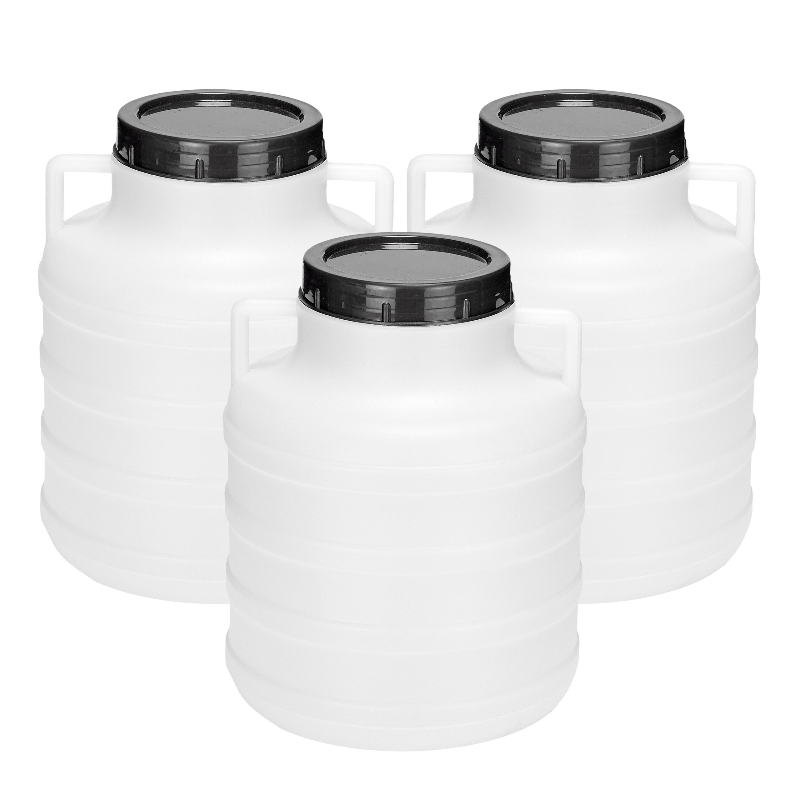 Garronda Regentonne Set 5 Liter Futtertonne BPA-frei Universalfass Fass GD-0125, 5 l, (3-tlg), BPA-Frei