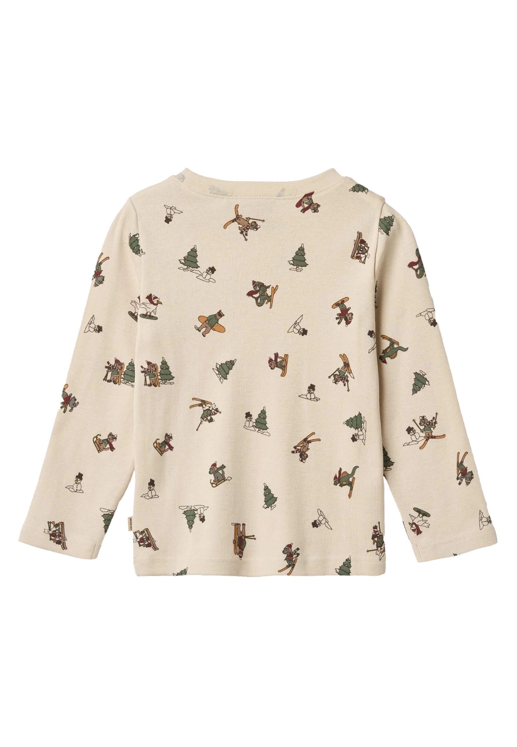 WHEAT T-Shirt WHEAT Nightwear Pyjama Milan (1-tlg)