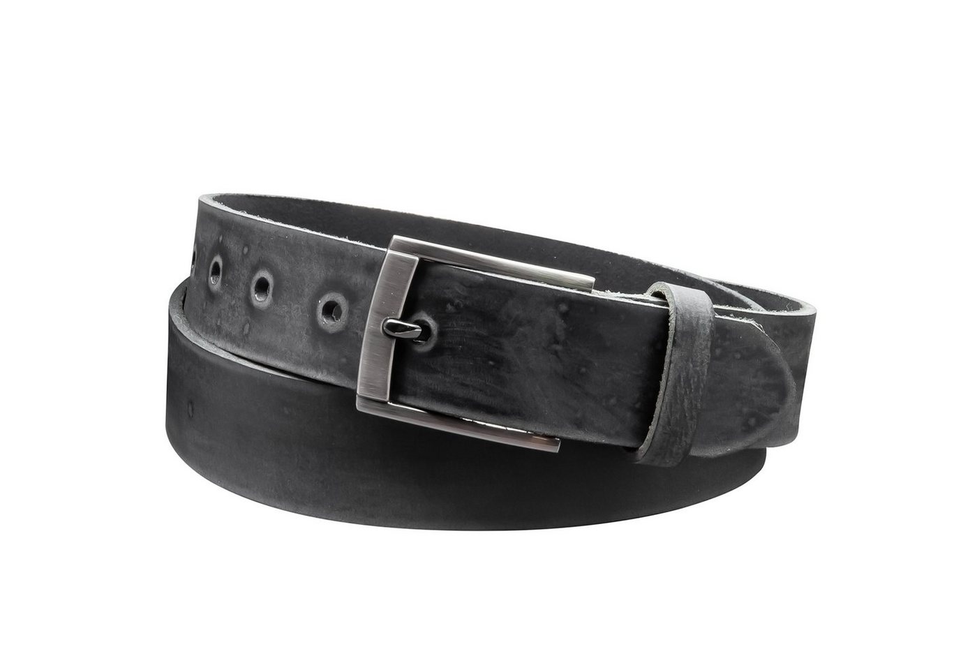 COLOGNEBELT Ledergürtel D18-GE MADE IN GERMANY, Geschliffen, echtes Leder