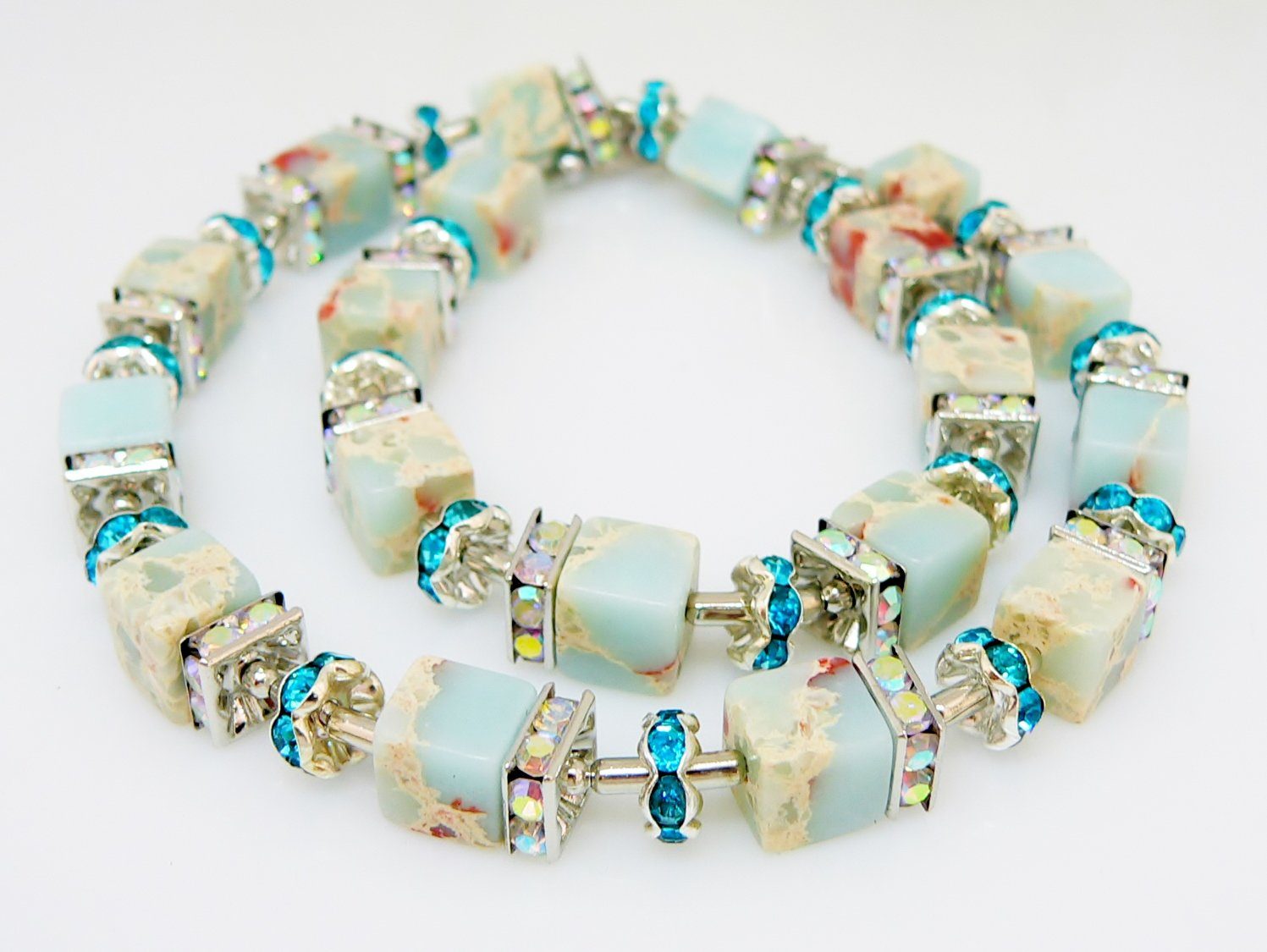 traumschmuck Collier 216p Collier Halskette Sediment günstig online kaufen