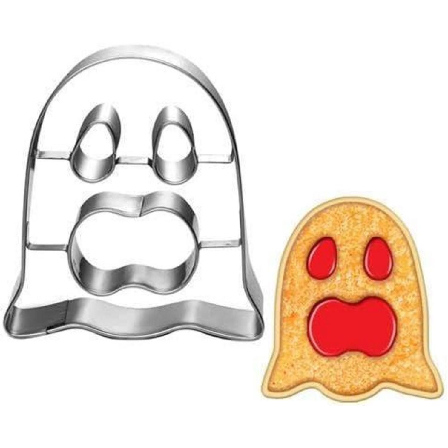 LuxusKollektion Ausstechform Ausstecher Halloween Set 65mm Plätzchen Obst Brot Gespenst Linzer