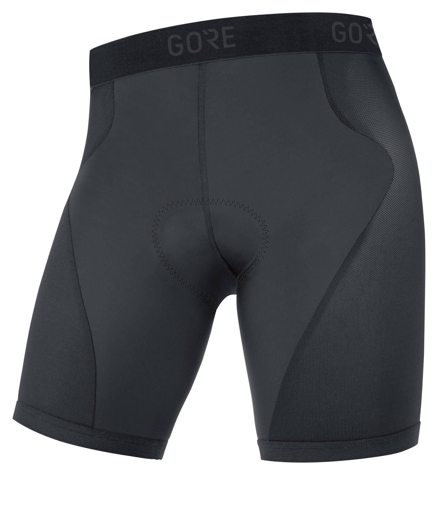 GORE® Wear Funktionsunterhose Herren Rad-Unterhose C3 TIGHTS (1-St) BLACK