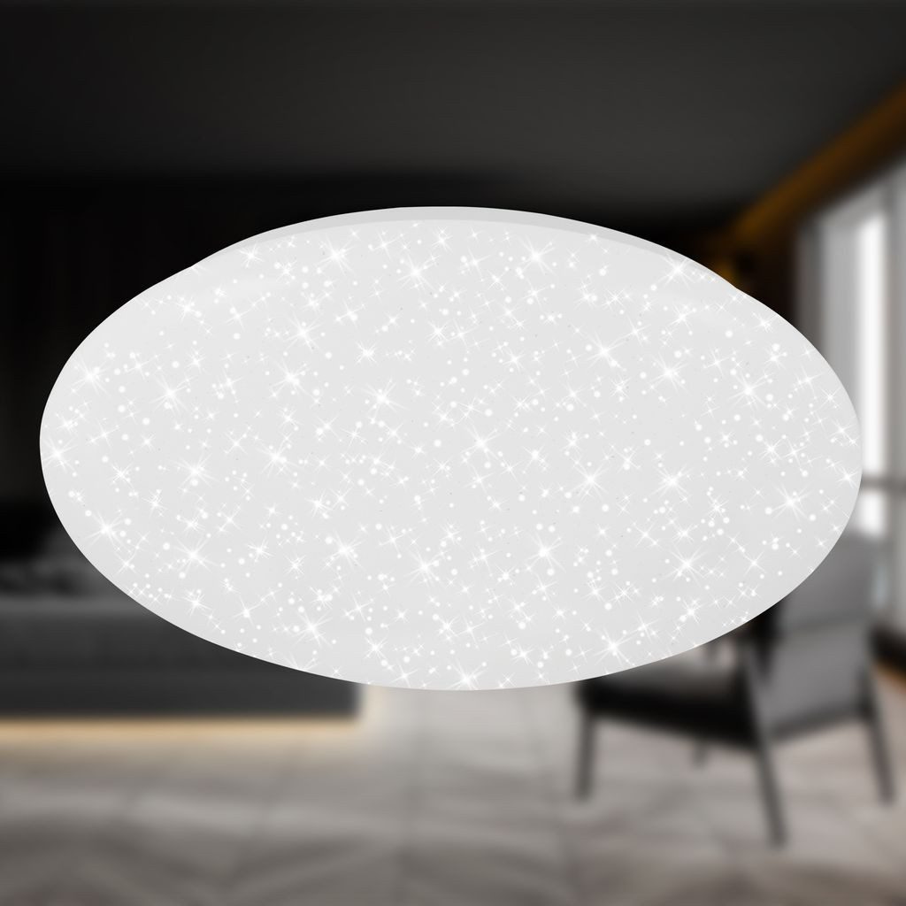 Briloner Leuchten LED Deckenleuchte Sternenhimmel Deckenlampe günstig online kaufen